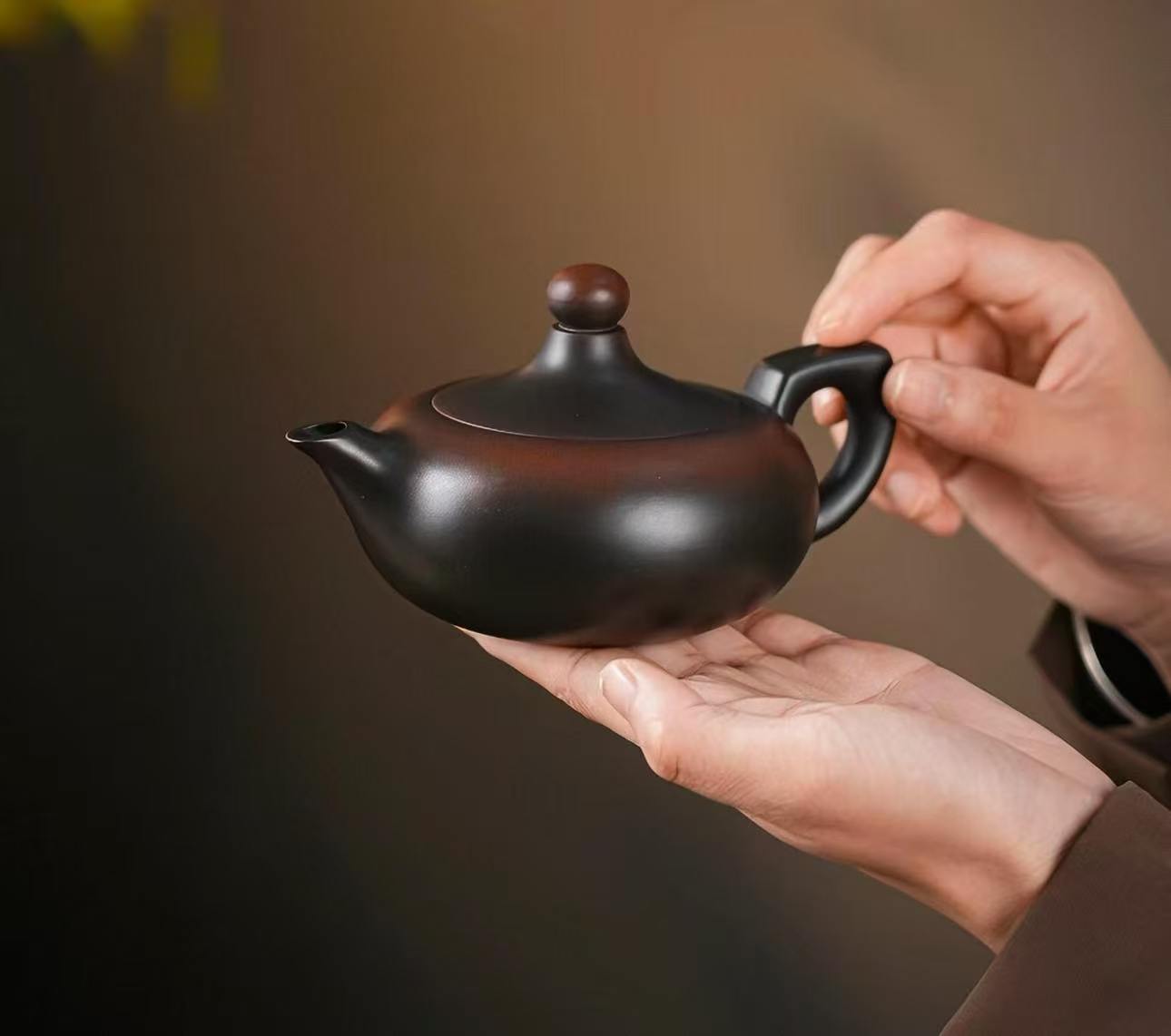 紫砂壶定制作品展示一